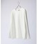 【SMART CLOSET】抗菌防臭 ポンチクルーネック 長袖Tシャツ
