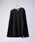 【SMART CLOSET】抗菌防臭 ポンチクルーネック 長袖Tシャツ