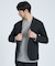 【SMART CLOSET】抗菌防臭 ポンチクルーネック 長袖Tシャツ