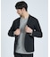 【SMART CLOSET】抗菌防臭 ポンチクルーネック 長袖Tシャツ