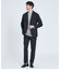 【SMART CLOSET】抗菌防臭 ポンチクルーネック 長袖Tシャツ