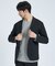 【SMART CLOSET】抗菌防臭 ポンチクルーネック 長袖Tシャツ