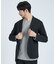 【SMART CLOSET】抗菌防臭 ポンチクルーネック 長袖Tシャツ