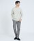 【SMART CLOSET】抗菌防臭 ポンチクルーネック 長袖Tシャツ