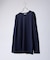 【SMART CLOSET】抗菌防臭 ポンチクルーネック 長袖Tシャツ