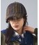 【Barbour / バブアー】TELFIELD TARTAN CAP / テル