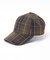 【Barbour / バブアー】TELFIELD TARTAN CAP / テル