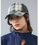 【Barbour / バブアー】TELFIELD TARTAN CAP / テル