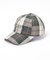 【Barbour / バブアー】TELFIELD TARTAN CAP / テル
