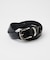 Puntale Leather Plain Belt/ ウエスタンベルト/プンタ