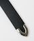 Puntale Leather Plain Belt/ ウエスタンベルト/プンタ