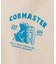 【COBMASTER / コブマスター】バックプリントBASIC Tシャツ/ユニ