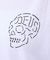 【DEUS / デウス】VENICE SKULL / バックプリント 半袖Tシャ