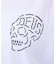 【DEUS / デウス】VENICE SKULL / バックプリント 半袖Tシャ