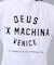 【DEUS / デウス】VENICE SKULL / バックプリント 半袖Tシャ