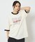 【POLeR/ポーラー】リンガーTシャツ / 61MCV0057 / ユニセック