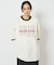 【POLeR/ポーラー】リンガーTシャツ / 61MCV0057 / ユニセック