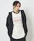 【POLeR/ポーラー】リンガーTシャツ / 61MCV0057 / ユニセック