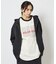 【POLeR/ポーラー】リンガーTシャツ / 61MCV0057 / ユニセック