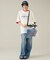 【POLeR/ポーラー】リンガーTシャツ / 61MCV0057 / ユニセック