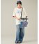 【POLeR/ポーラー】リンガーTシャツ / 61MCV0057 / ユニセック