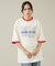 【POLeR/ポーラー】リンガーTシャツ / 61MCV0057 / ユニセック