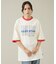 【POLeR/ポーラー】リンガーTシャツ / 61MCV0057 / ユニセック
