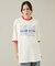 【POLeR/ポーラー】リンガーTシャツ / 61MCV0057 / ユニセック
