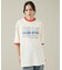 【POLeR/ポーラー】リンガーTシャツ / 61MCV0057 / ユニセック