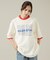 【POLeR/ポーラー】リンガーTシャツ / 61MCV0057 / ユニセック