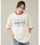 【POLeR/ポーラー】リンガーTシャツ / 61MCV0057 / ユニセック