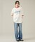 【POLeR/ポーラー】リンガーTシャツ / 61MCV0057 / ユニセック