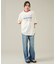 【POLeR/ポーラー】リンガーTシャツ / 61MCV0057 / ユニセック