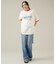 【POLeR/ポーラー】リンガーTシャツ / 61MCV0057 / ユニセック
