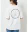 【POLeR/ポーラー】バックプリント グラフィック Tシャツ / 0261MC