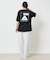【POLeR/ポーラー】バックプリント グラフィック Tシャツ / 0261MC