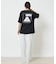 【POLeR/ポーラー】バックプリント グラフィック Tシャツ / 0261MC