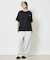 【POLeR/ポーラー】バックプリント グラフィック Tシャツ / 0261MC
