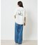 【POLeR/ポーラー】バックプリント Tシャツ / 261MCV0061 /
