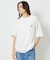 【POLeR/ポーラー】バックプリント Tシャツ / 261MCV0061 /