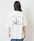【POLeR/ポーラー】バックプリント Tシャツ / 261MCV0061 /