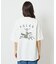 【POLeR/ポーラー】バックプリント Tシャツ / 261MCV0061 /