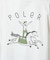 【POLeR/ポーラー】バックプリント Tシャツ / 261MCV0061 /