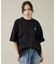 【POLeR/ポーラー】バックプリント Tシャツ / 261MCV0061 /