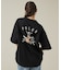 【POLeR/ポーラー】バックプリント Tシャツ / 261MCV0061 /