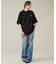 【POLeR/ポーラー】バックプリント Tシャツ / 261MCV0061 /