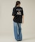 【POLeR/ポーラー】バックプリント Tシャツ / 261MCV0061 /