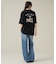 【POLeR/ポーラー】バックプリント Tシャツ / 261MCV0061 /