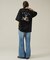 【POLeR/ポーラー】バックプリント Tシャツ / 261MCV0061 /