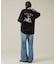 【POLeR/ポーラー】バックプリント Tシャツ / 261MCV0061 /